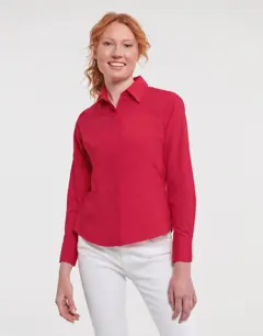 Bild på Ladies L/SL Poplin