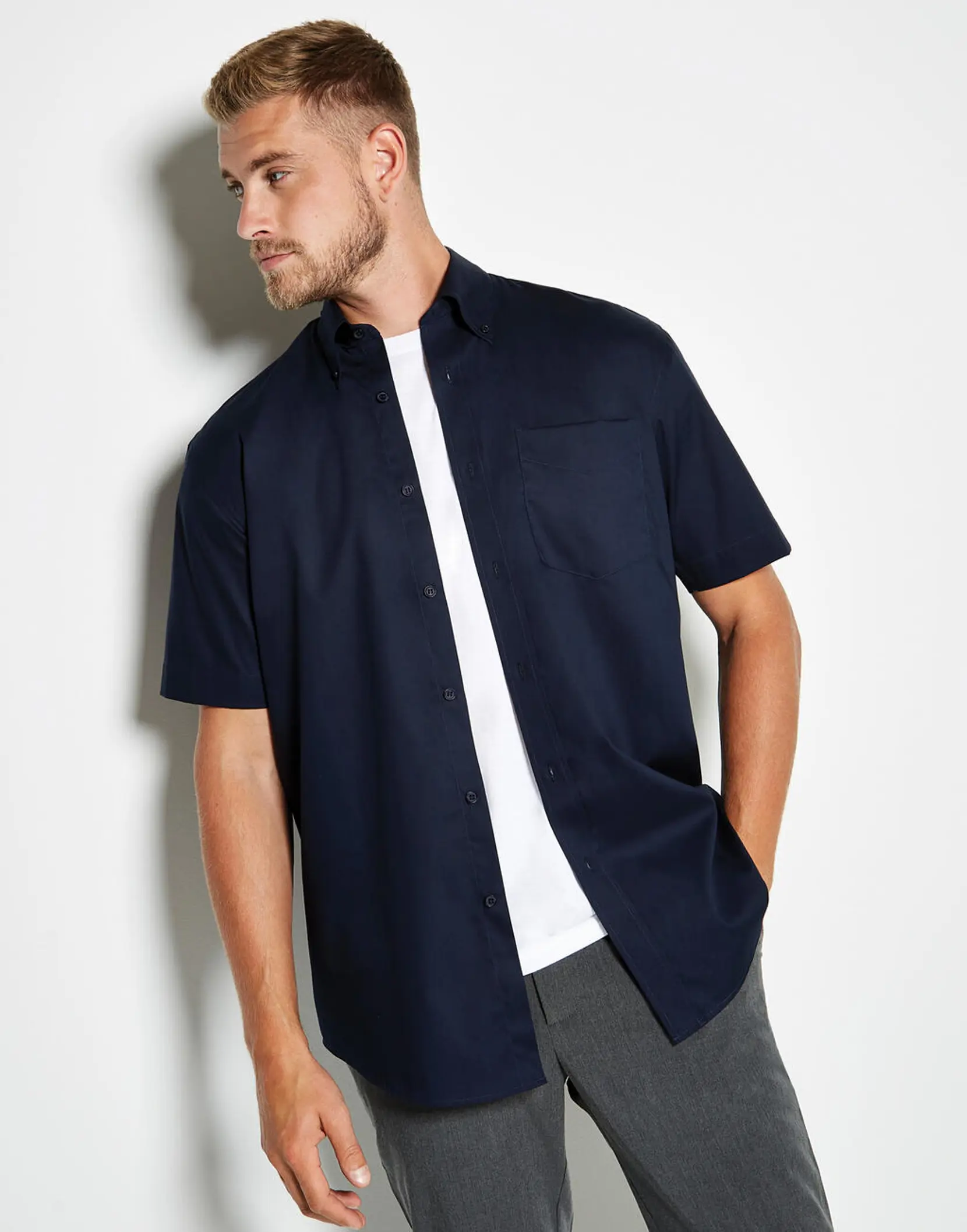 Bild på Classic Fit Premium Oxford Shirt SSL