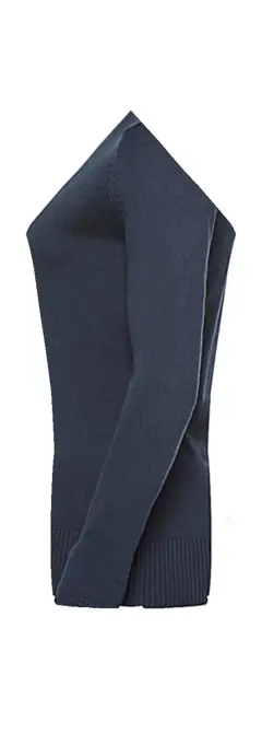 Bild på Ladies V-Neck Knitted Cardigan