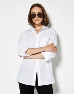 Bild på Tailored Fit Poplin Shirt