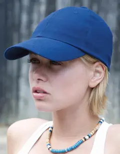 Bild på Flat Brushed-Cotton-Cap