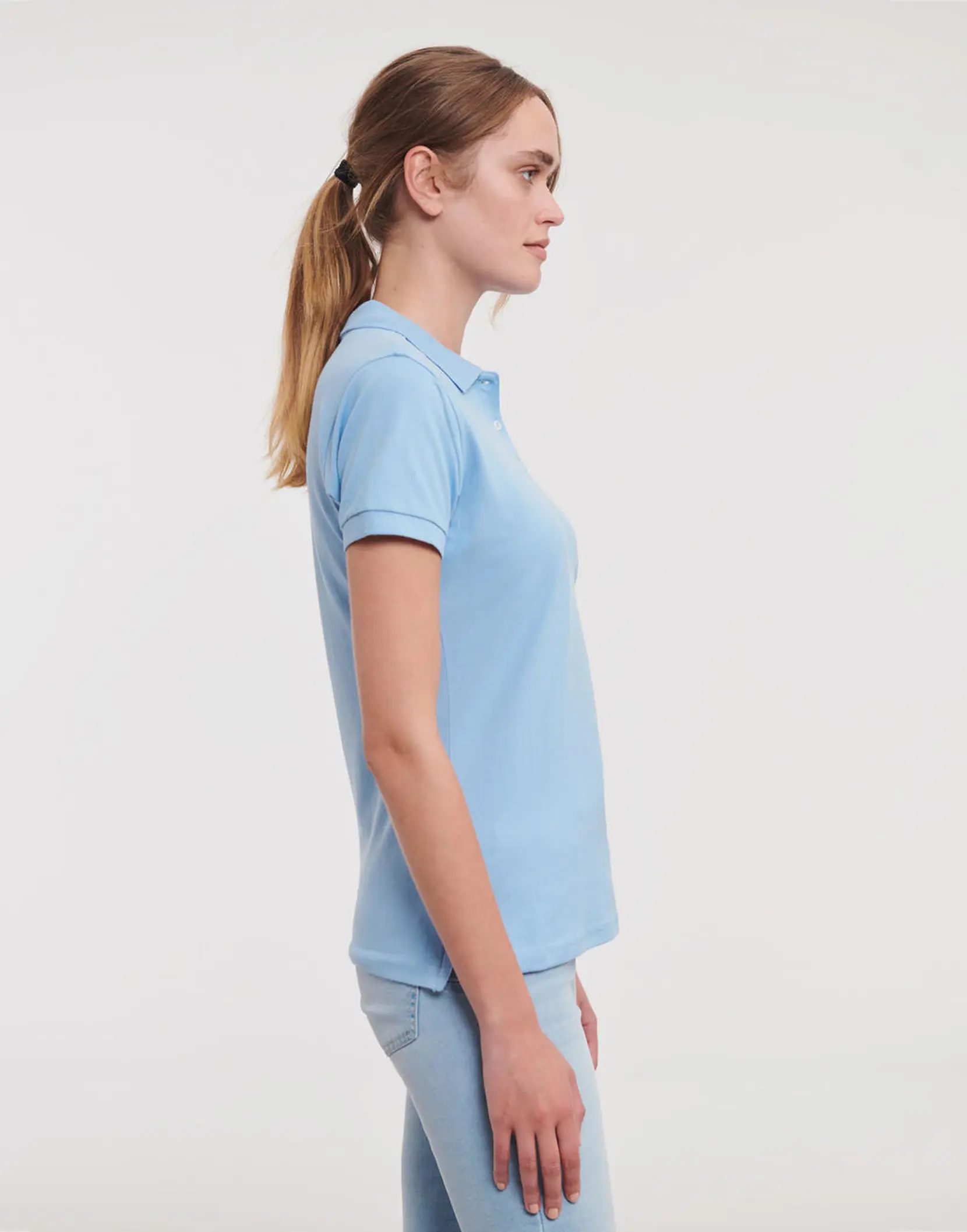 Bild på Ladies' Fitted Stretch Polo