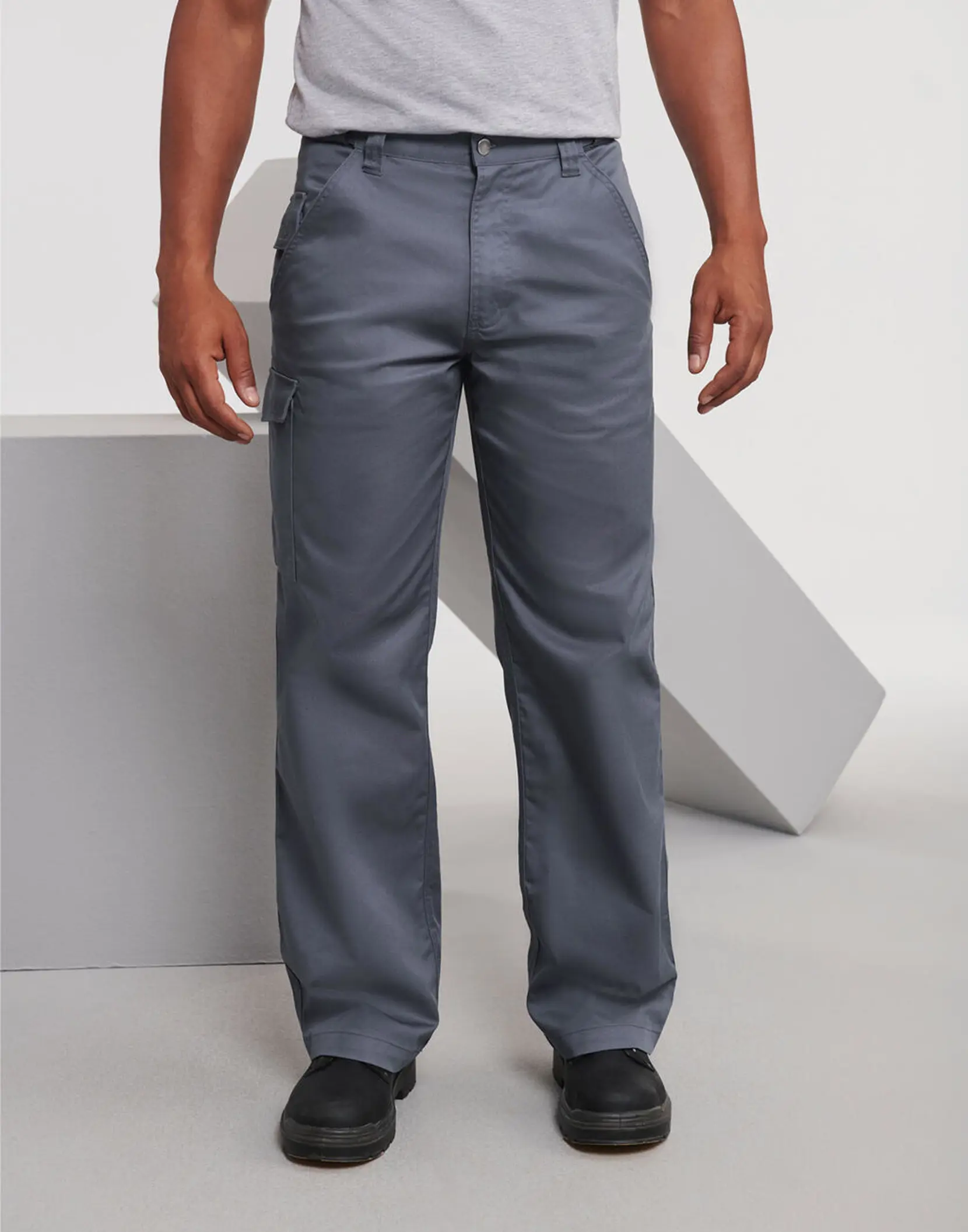 Bild på Twill Workwear Trousers length 32"