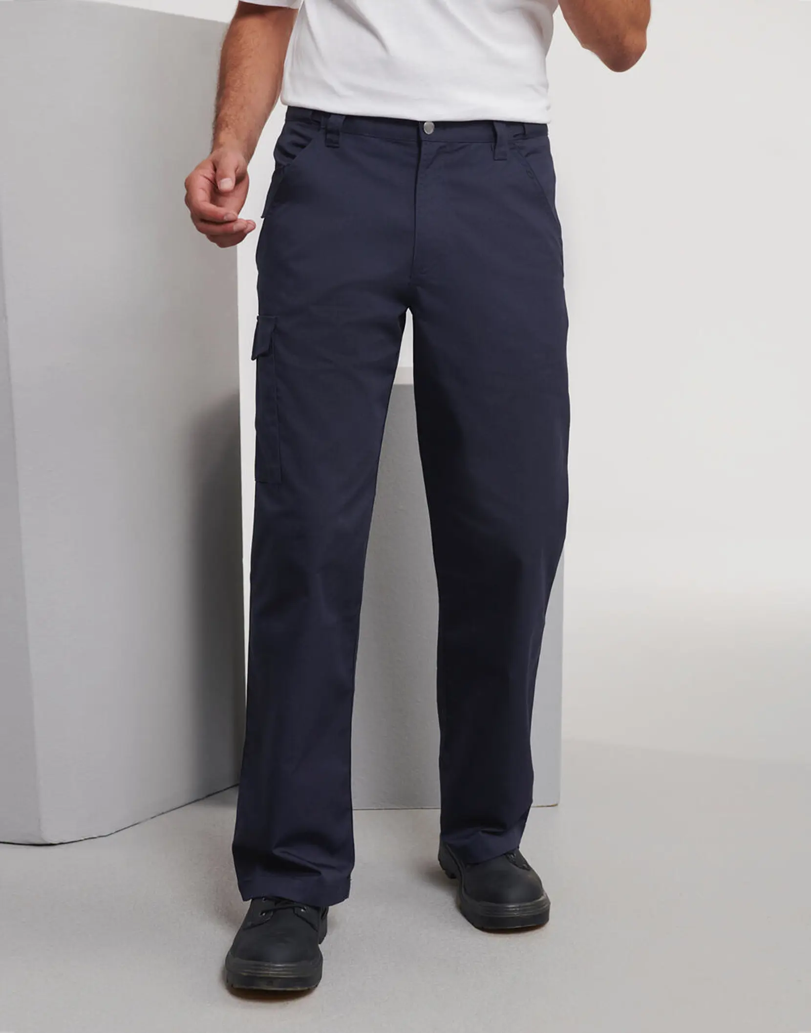 Bild på Twill Workwear Trousers length 34"