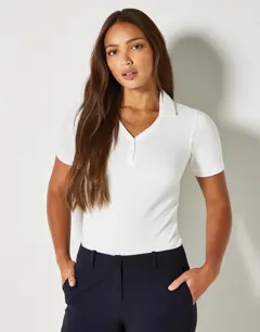 Bild på Women's Regular Fit Comfortec® V Neck Polo