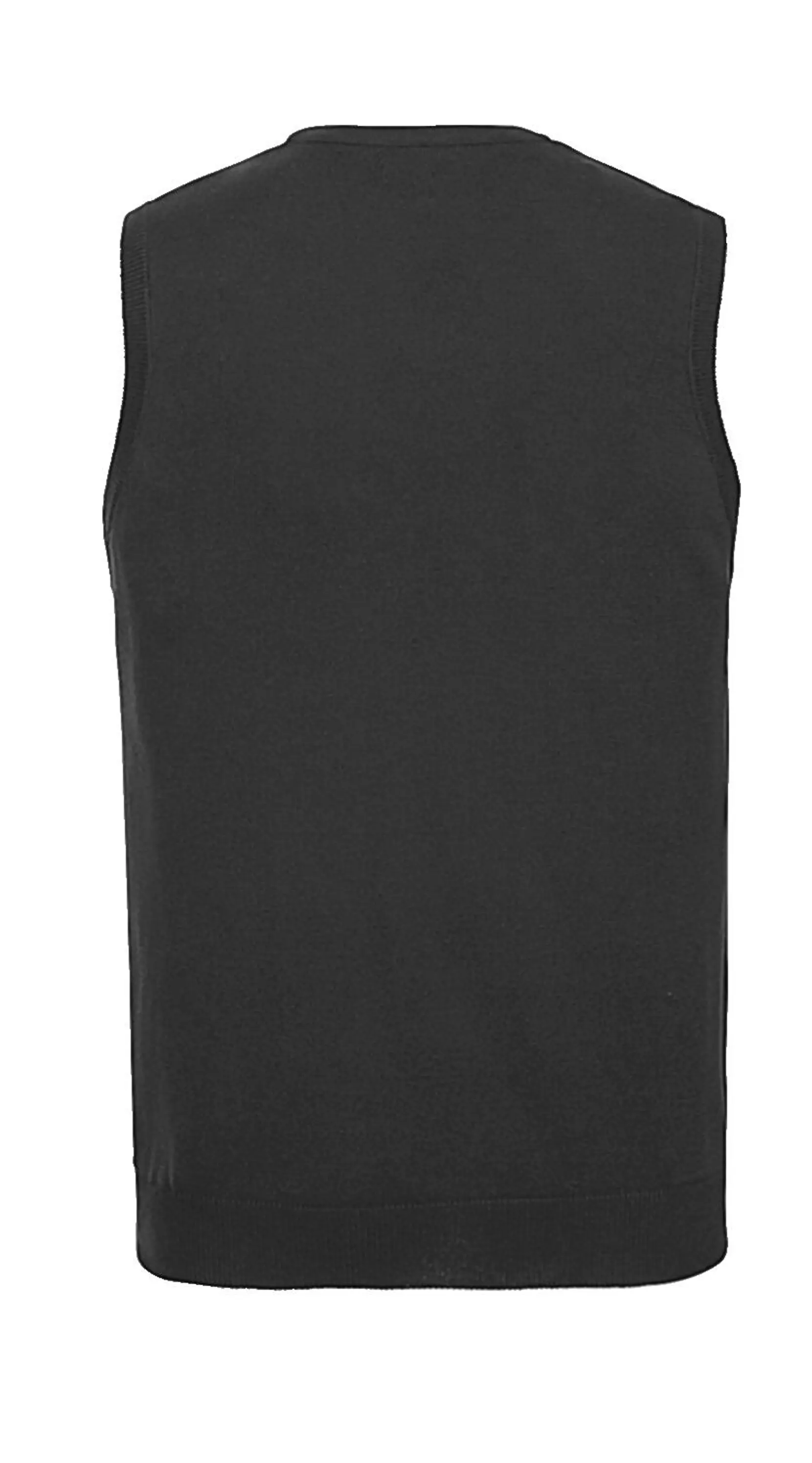 Bild på Adults' V-Neck Sleeveless Knitted Pullover