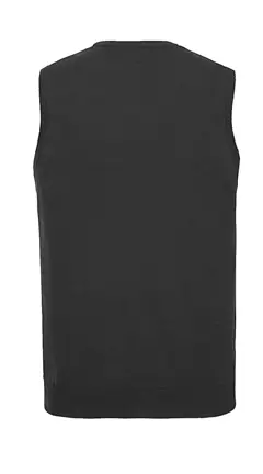 Bild på Adults' V-Neck Sleeveless Knitted Pullover