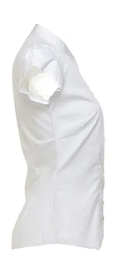 Bild på Women's Tailored Fit Mandarin Collar Blouse SSL
