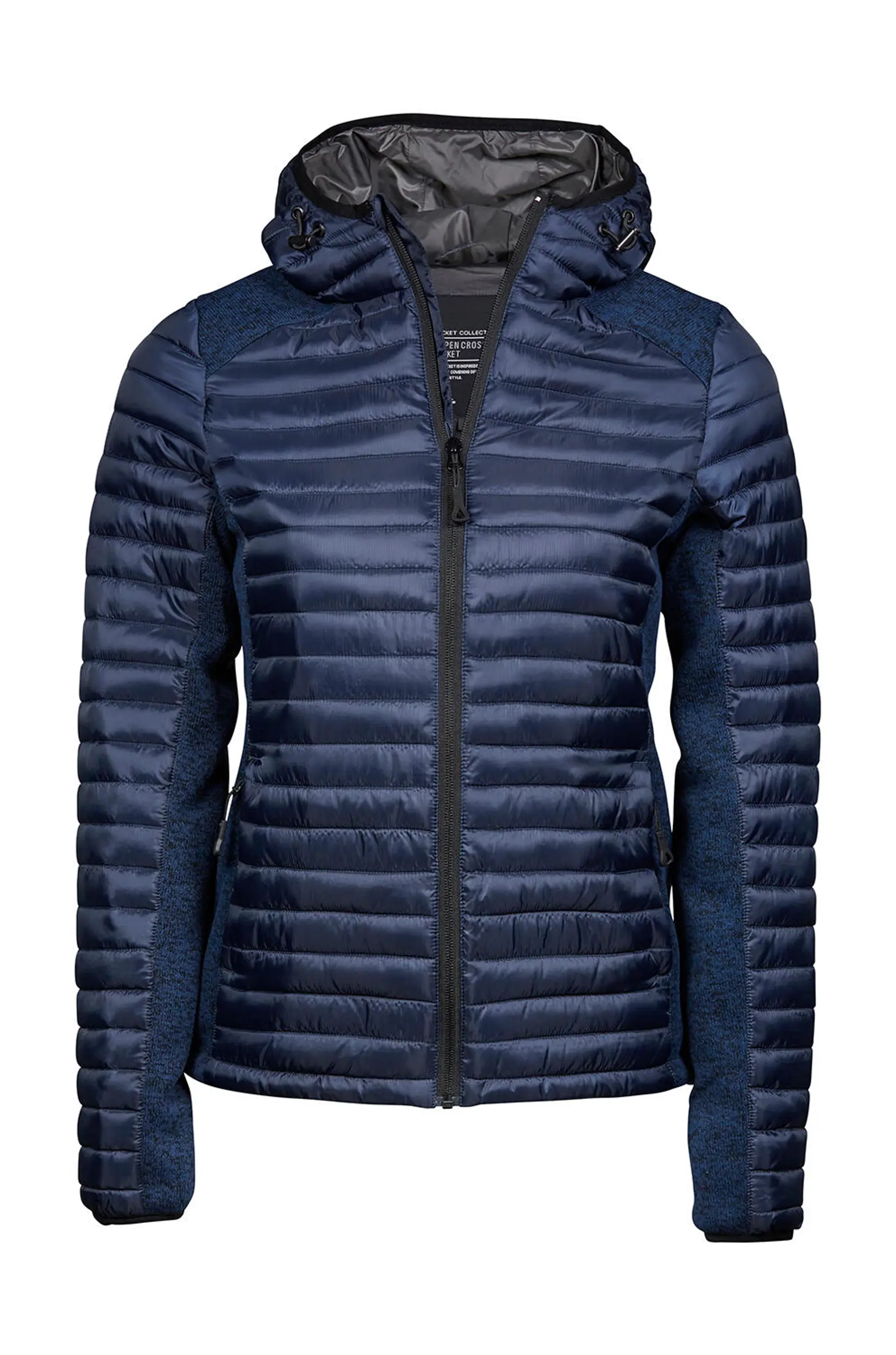 Bild på Ladies Hooded Outdoor Crossover Jacket