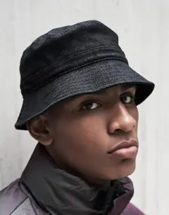 Bild på Denim Bucket Hat