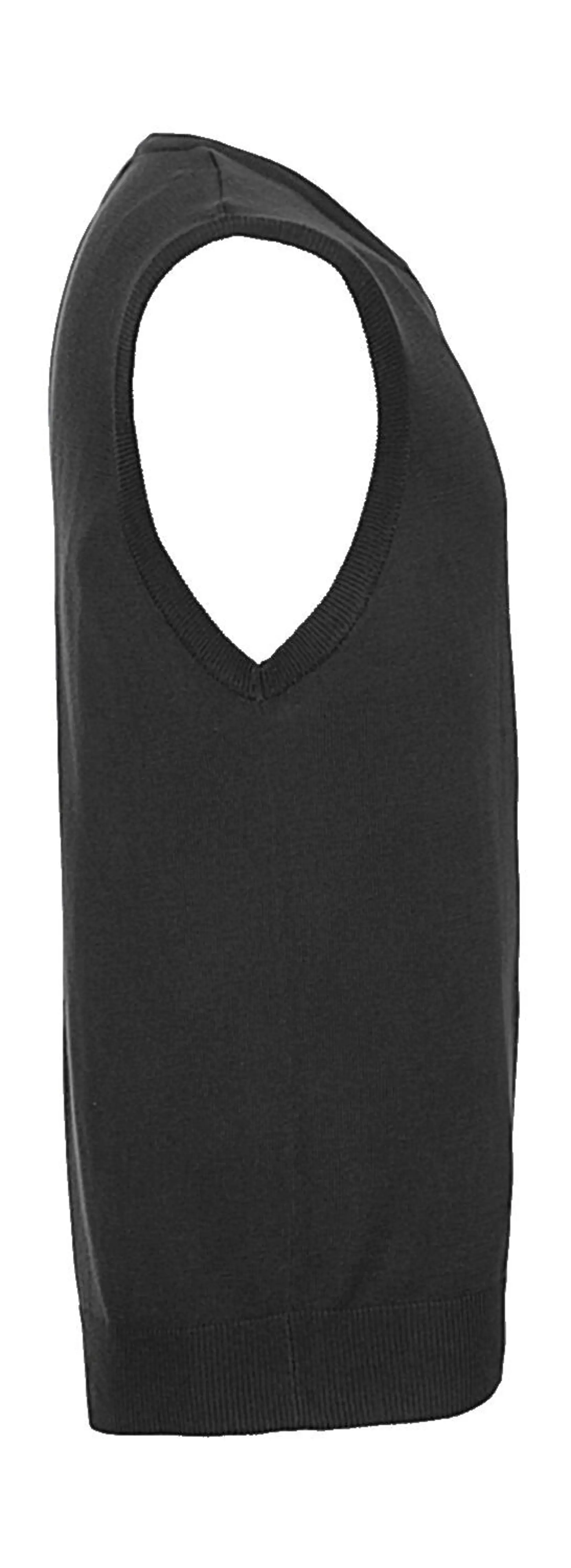 Bild på Adults' V-Neck Sleeveless Knitted Pullover