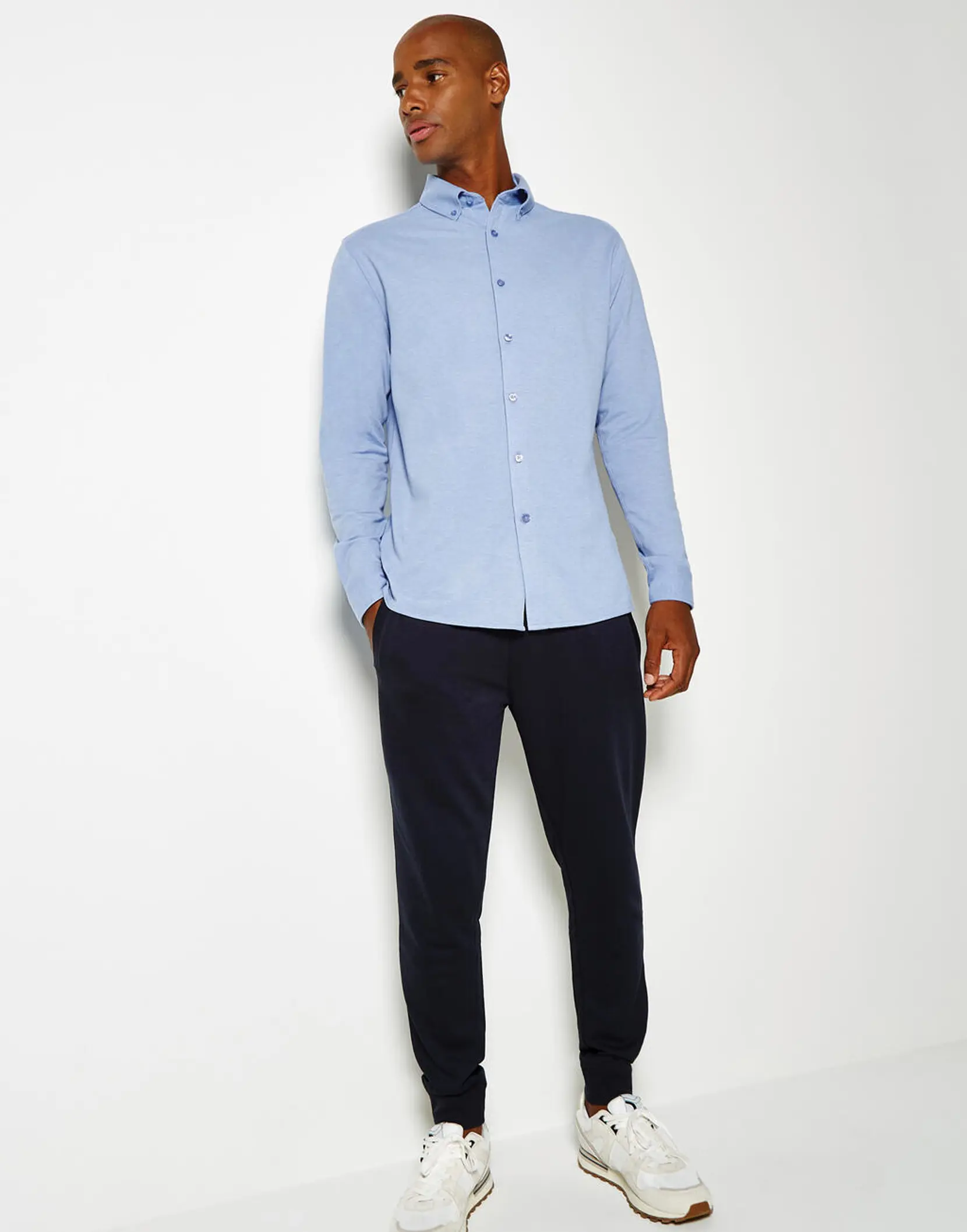 Bild på Tailored Fit Superwash® 60º Pique Shirt