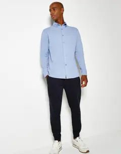 Bild på Tailored Fit Superwash® 60º Pique Shirt