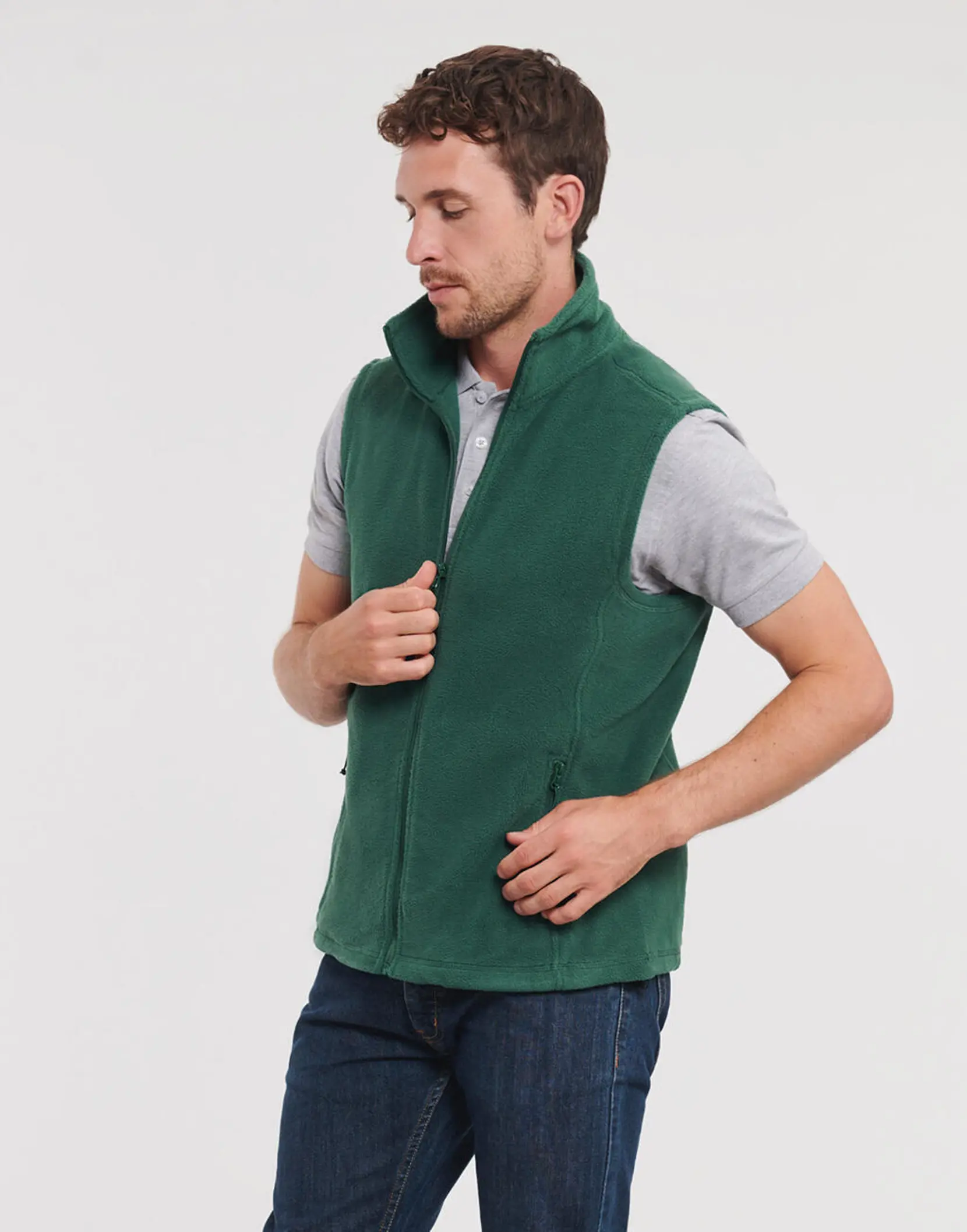 Bild på Men's Gilet Outdoor Fleece