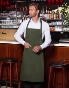 Bild på Bib Apron Basic with Pocket