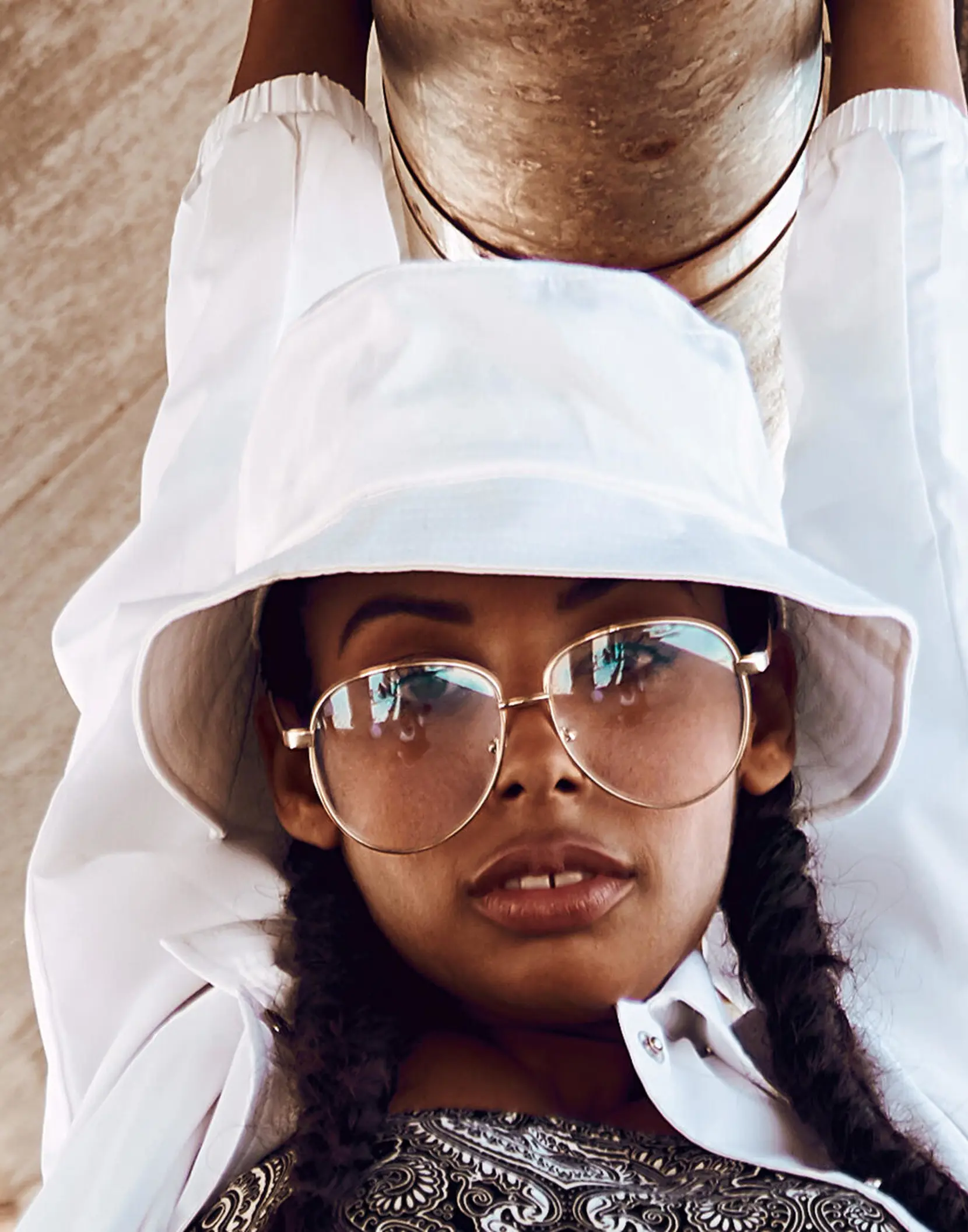 Bild på Flexfit Cotton Twill Bucket Hat