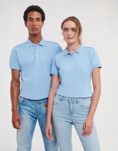 Bild på Ladies' Fitted Stretch Polo