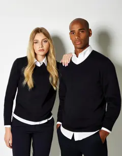 Bild på Classic Fit Arundel V Neck Sweater