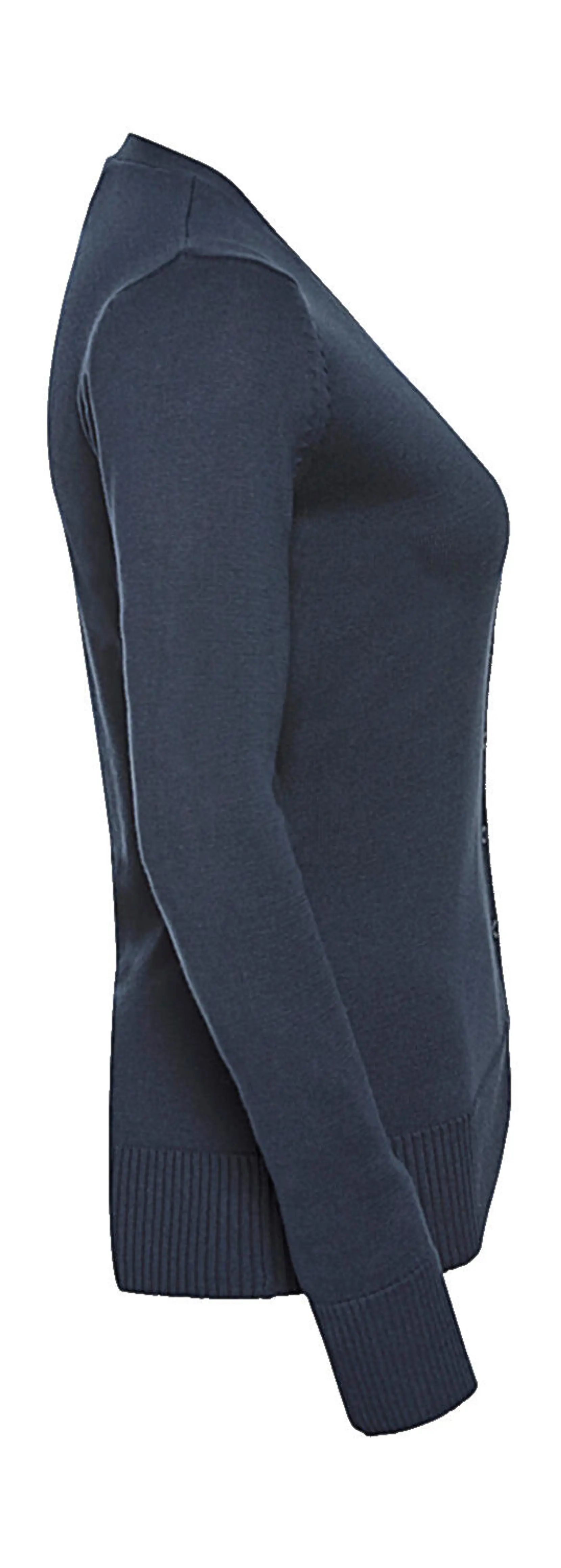 Bild på Ladies V-Neck Knitted Cardigan
