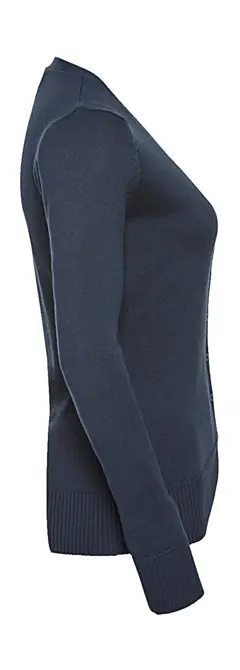 Bild på Ladies V-Neck Knitted Cardigan