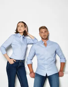 Bild på Slim Fit Stretch Oxford Shirt LS