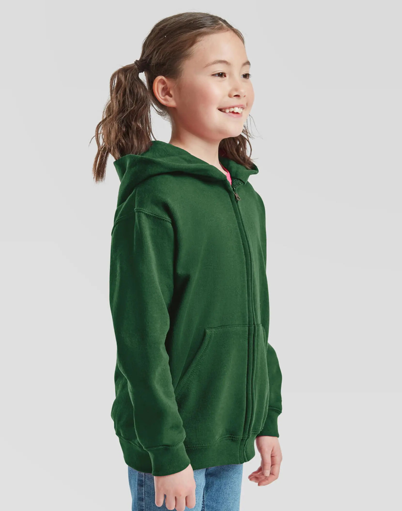 Bild på Kids Classic Hooded Sweat Jacket