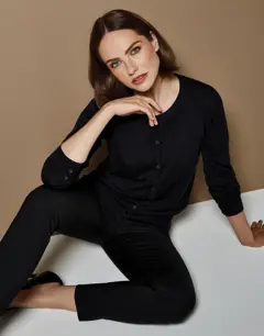 Bild på Women's Classic Fit Arundel Crew Neck Cardigan