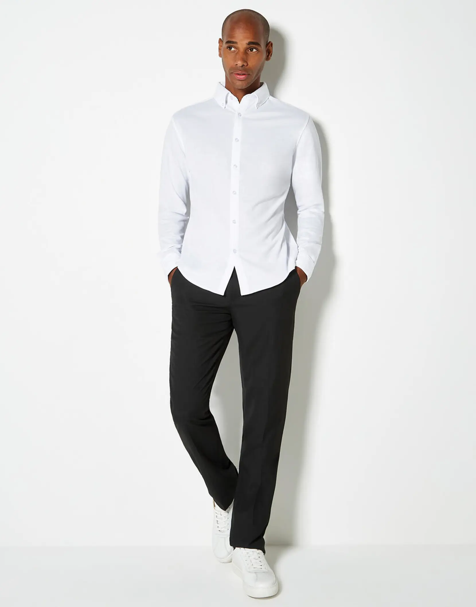 Bild på Tailored Fit Superwash® 60º Pique Shirt