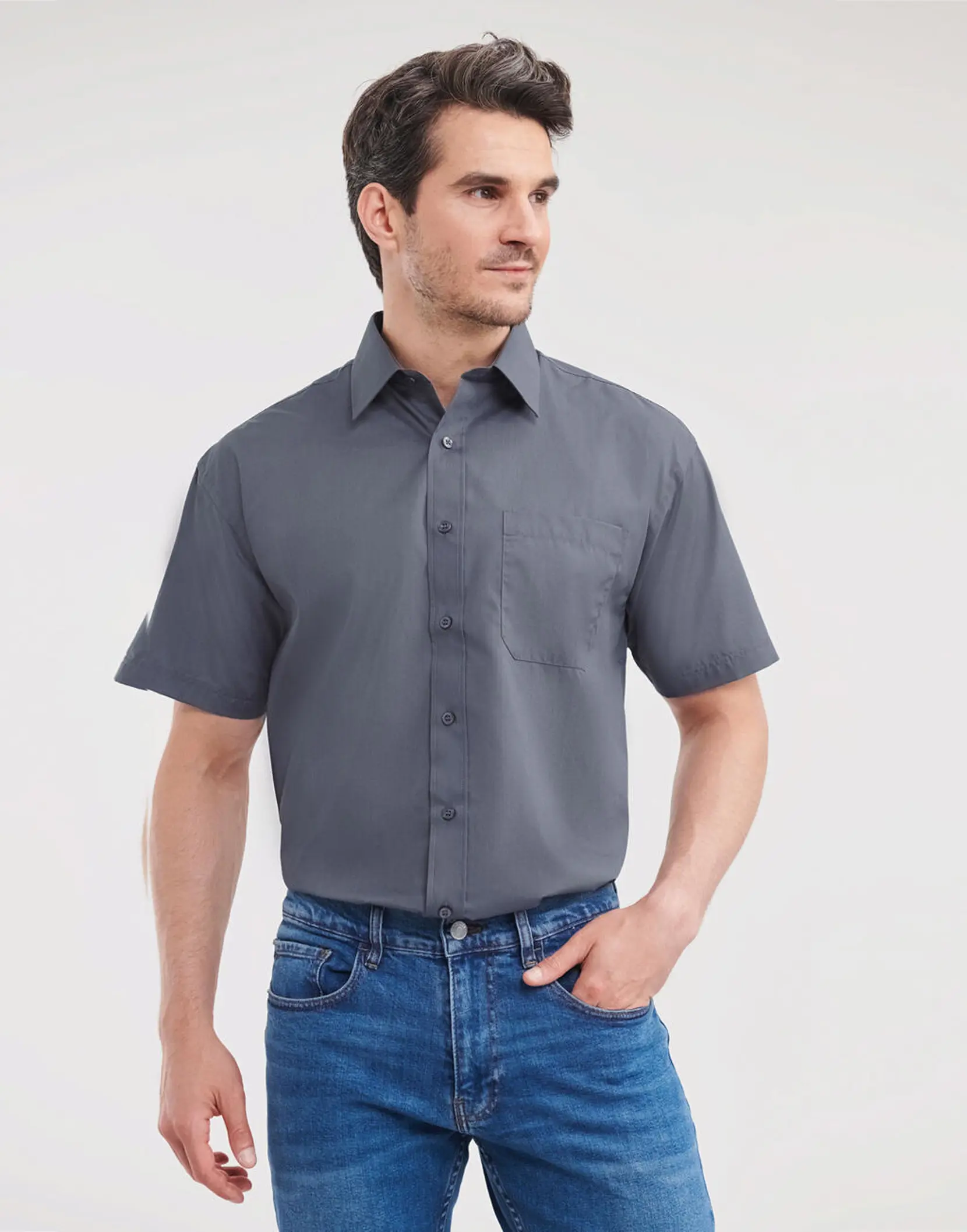 Bild på Short Sleeve Poplin Shirt