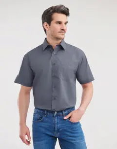 Bild på Short Sleeve Poplin Shirt