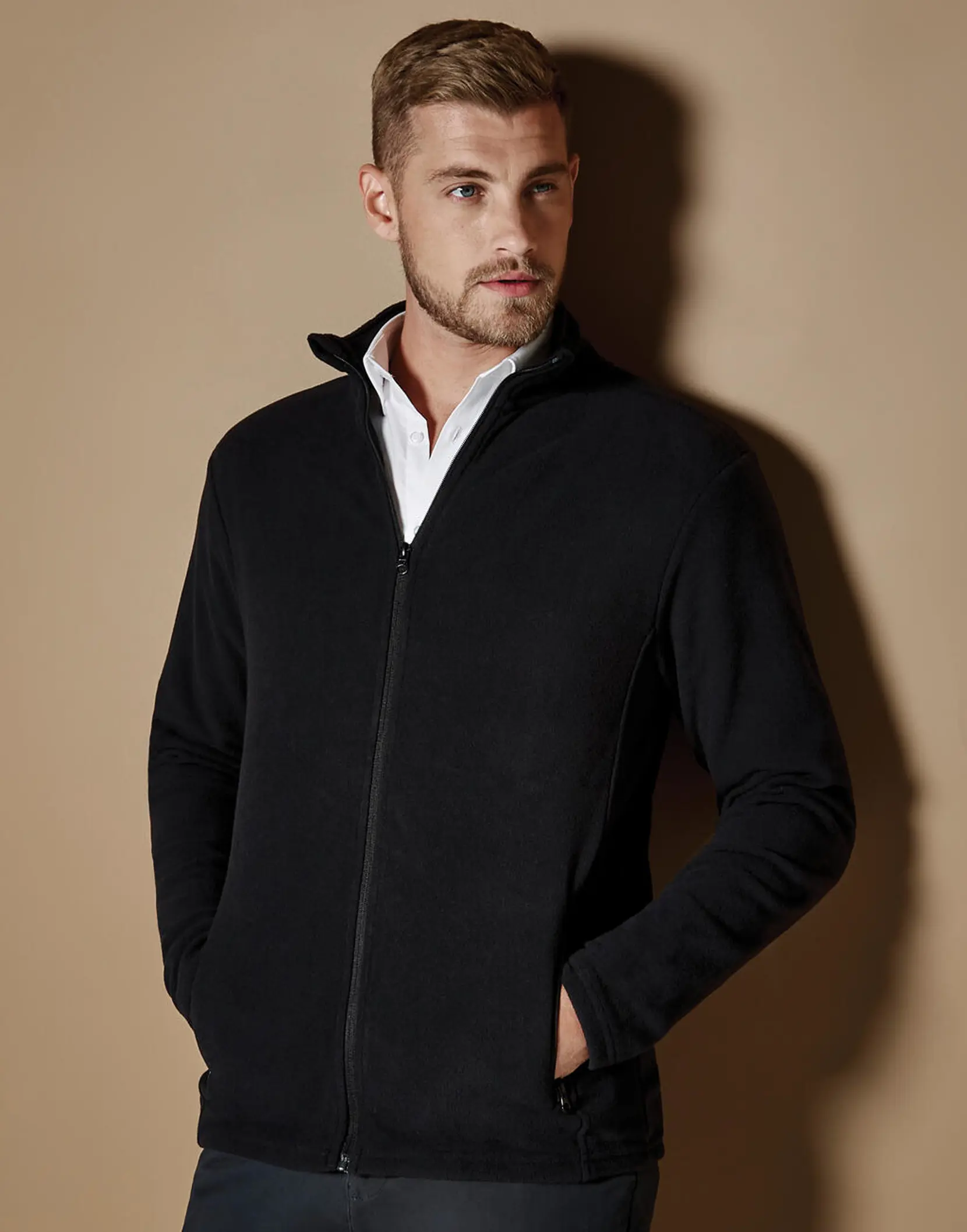 Bild på Regular Fit Corporate Micro Fleece