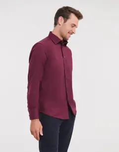 Bild på Fitted Long Sleeve Stretch Shirt