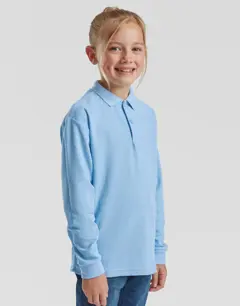 Bild på Kids 65/35 Long Sleeve Polo