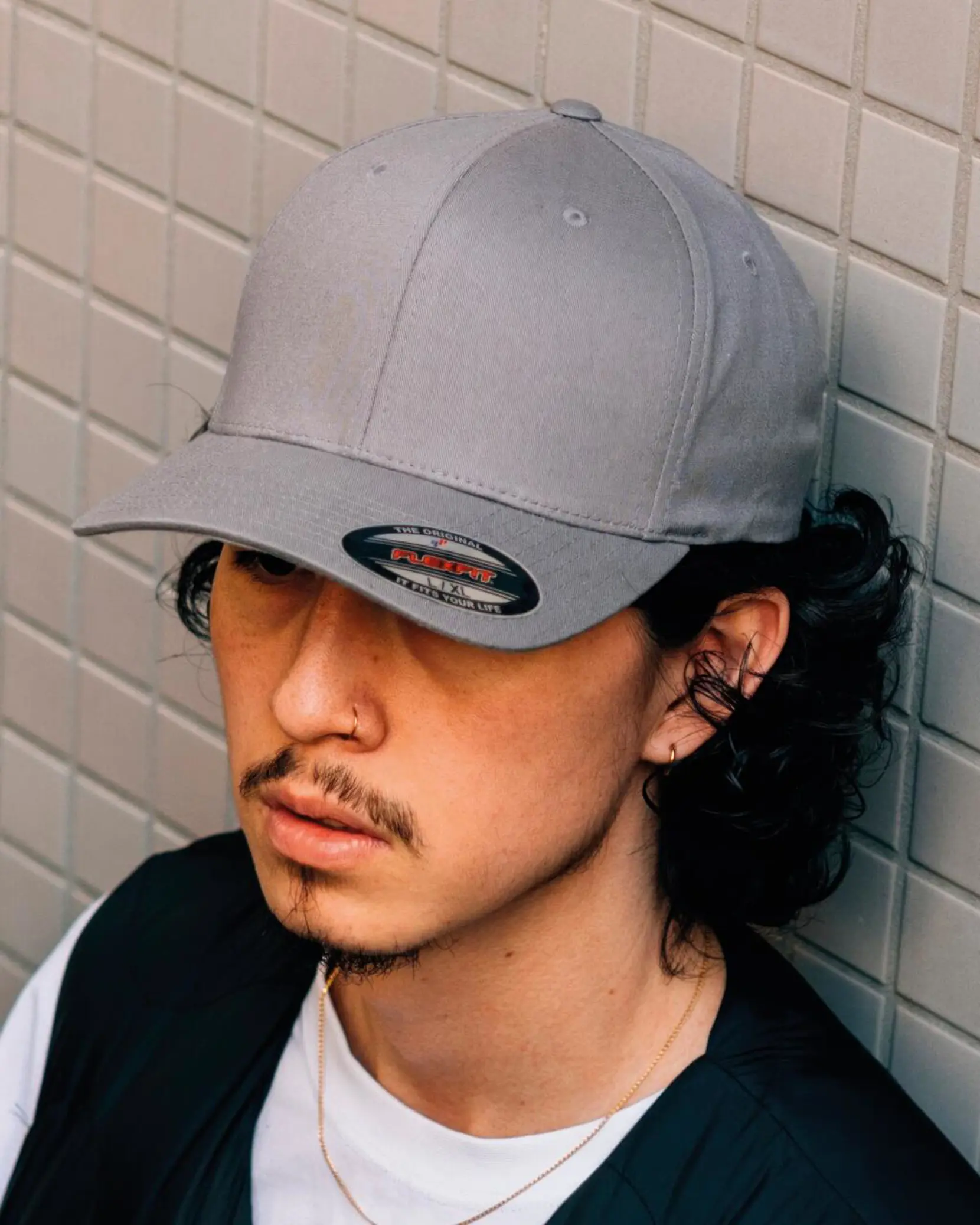 Bild på V-Flexfit® Cotton Twill Cap