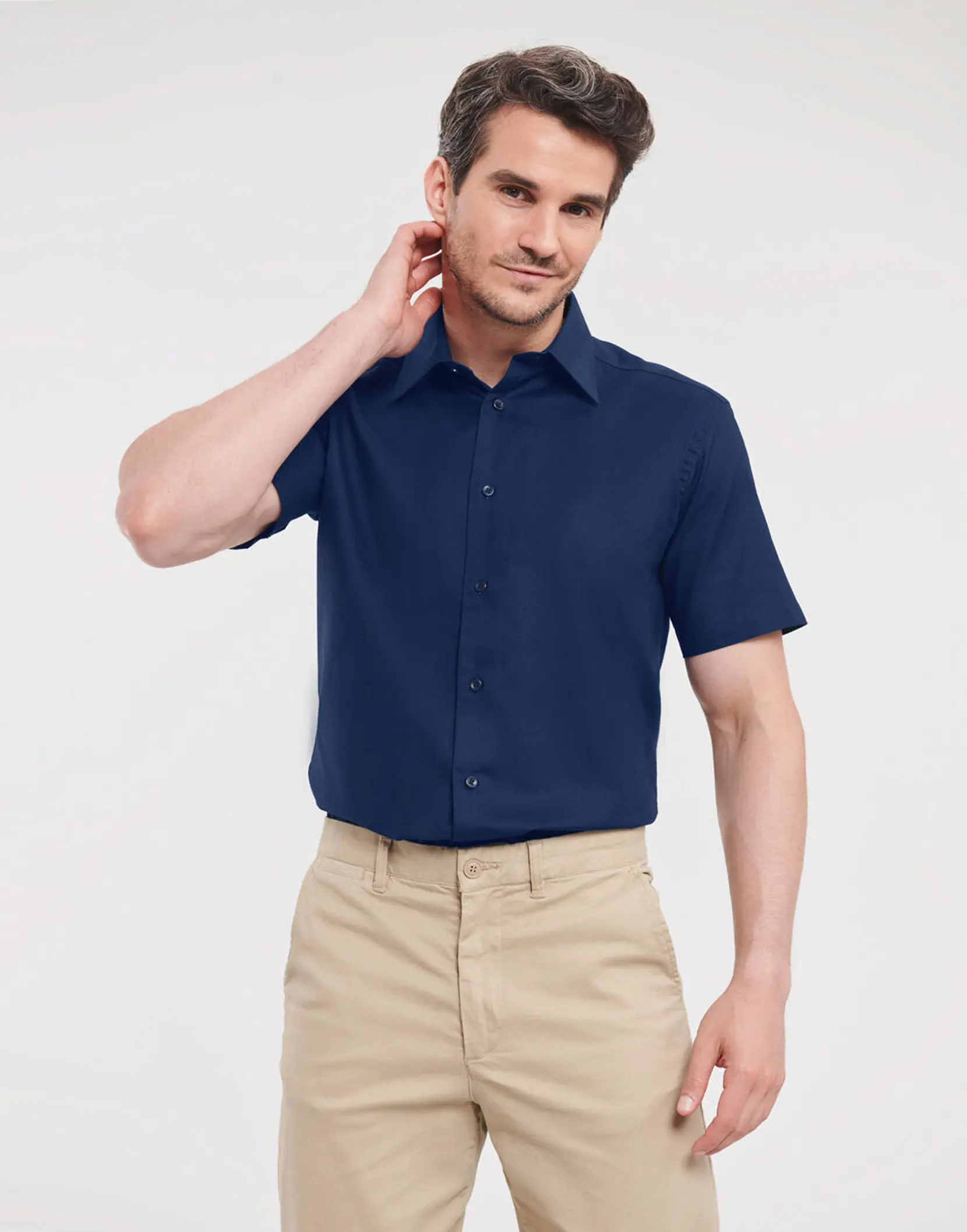 Bild på Men's S/SL Oxford