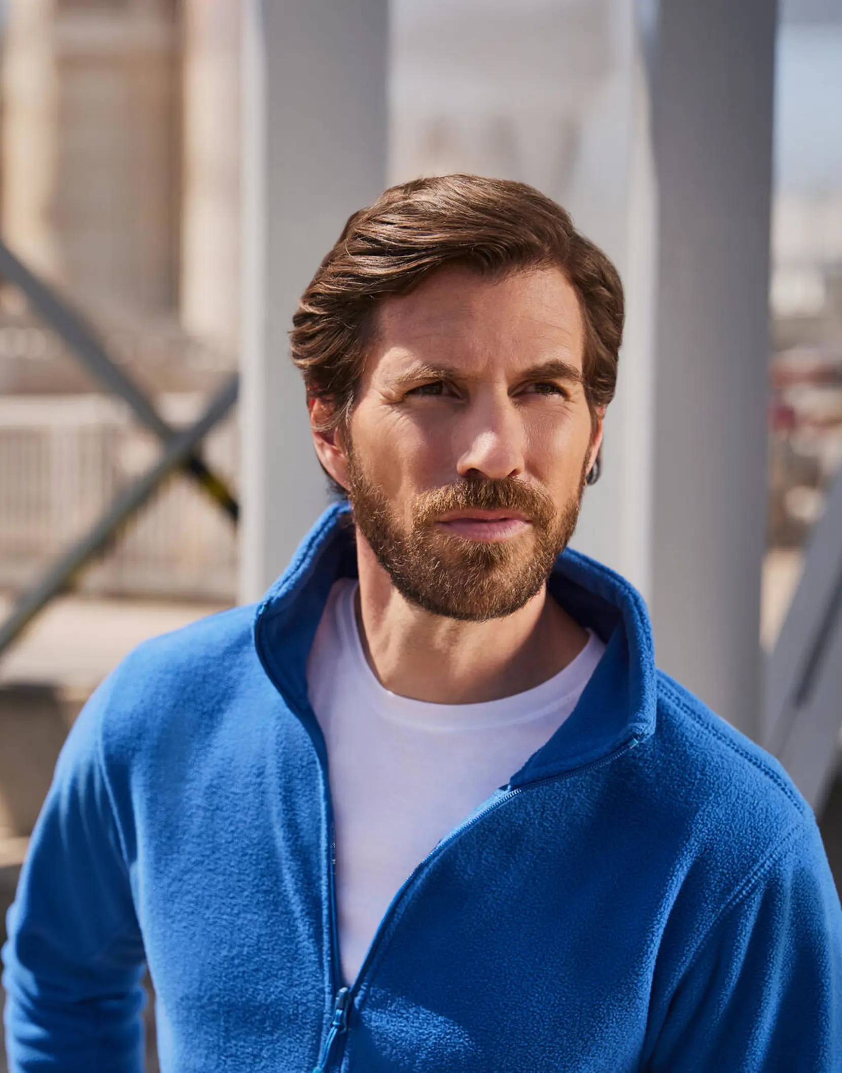 Bild på Men's Full Zip Outdoor Fleece