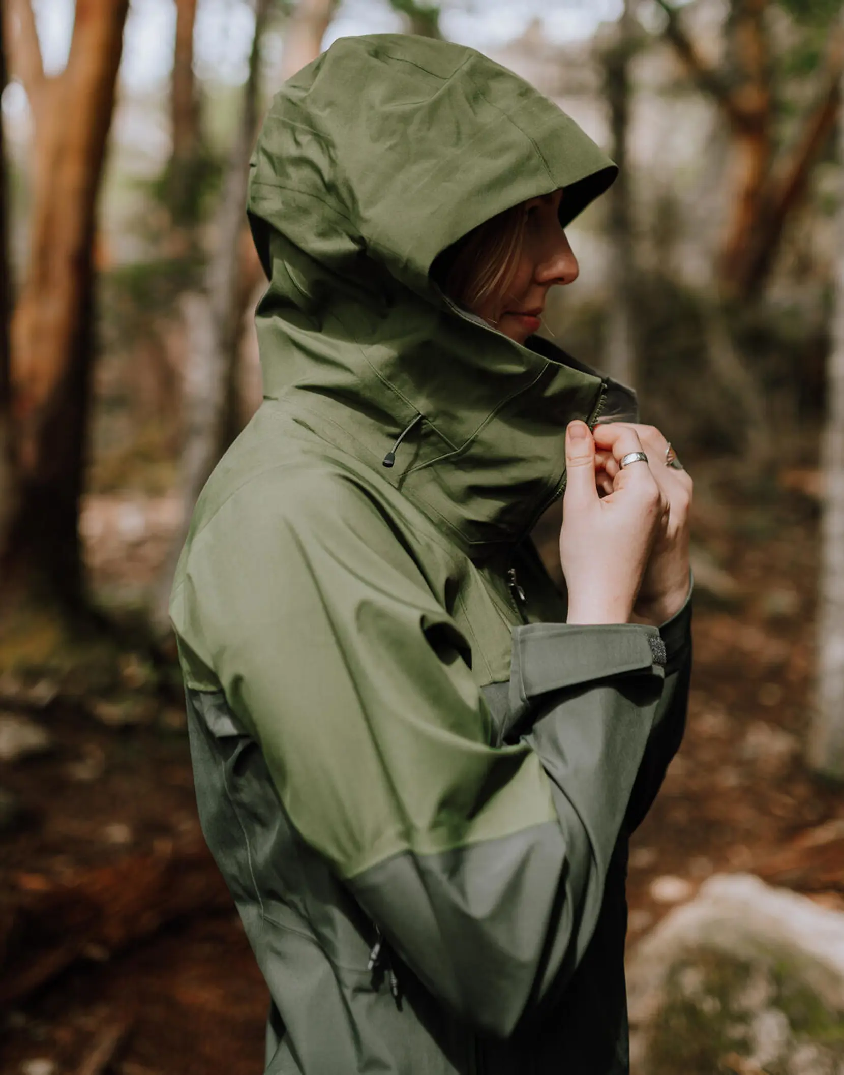 Bild på Women's Vertex Stormshell