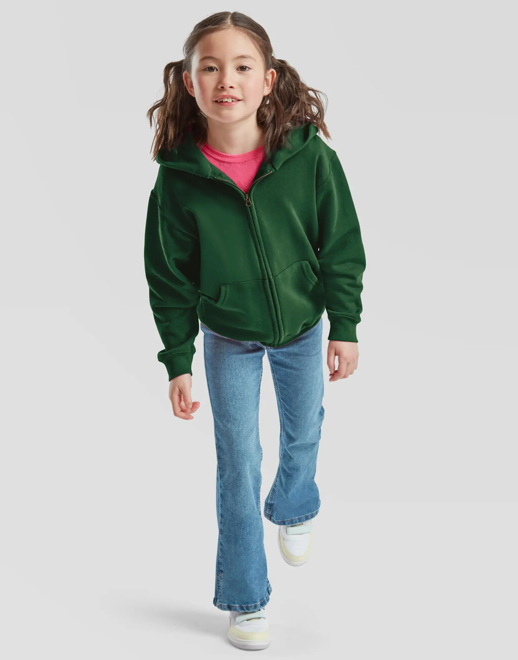 Bild på Kids Classic Hooded Sweat Jacket