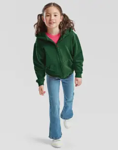 Bild på Kids Classic Hooded Sweat Jacket
