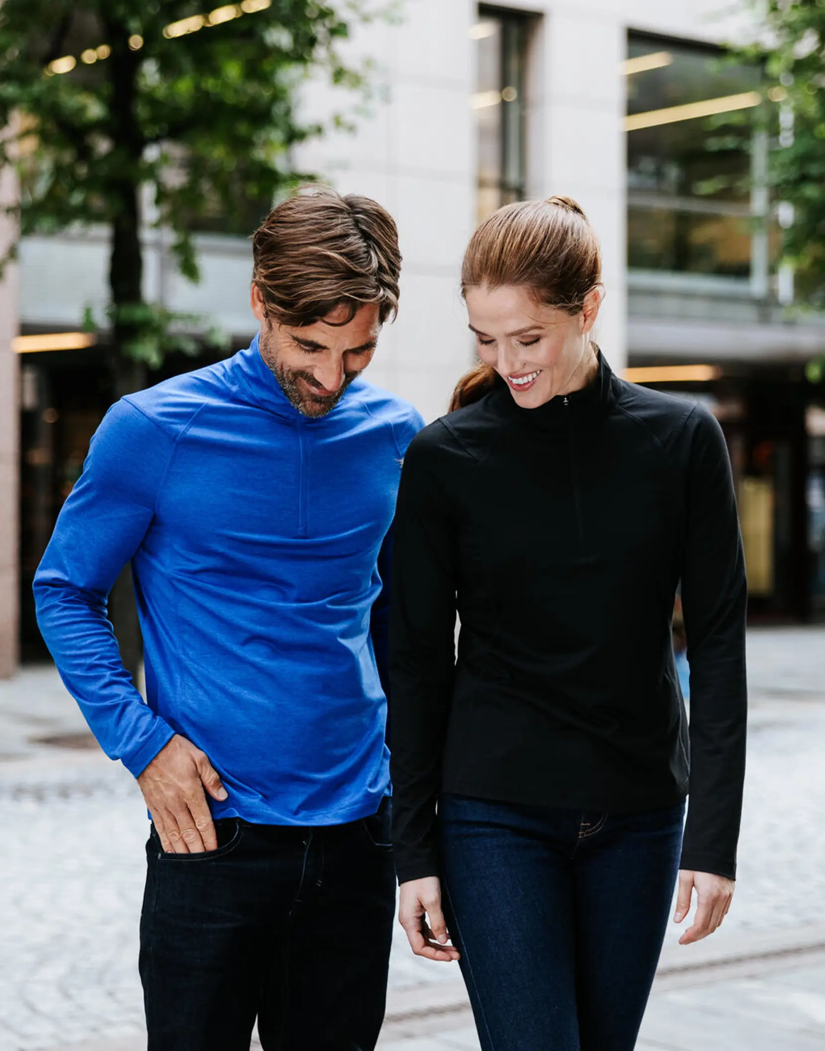 Bild på Women's Milano 1/4 Zip Pullover