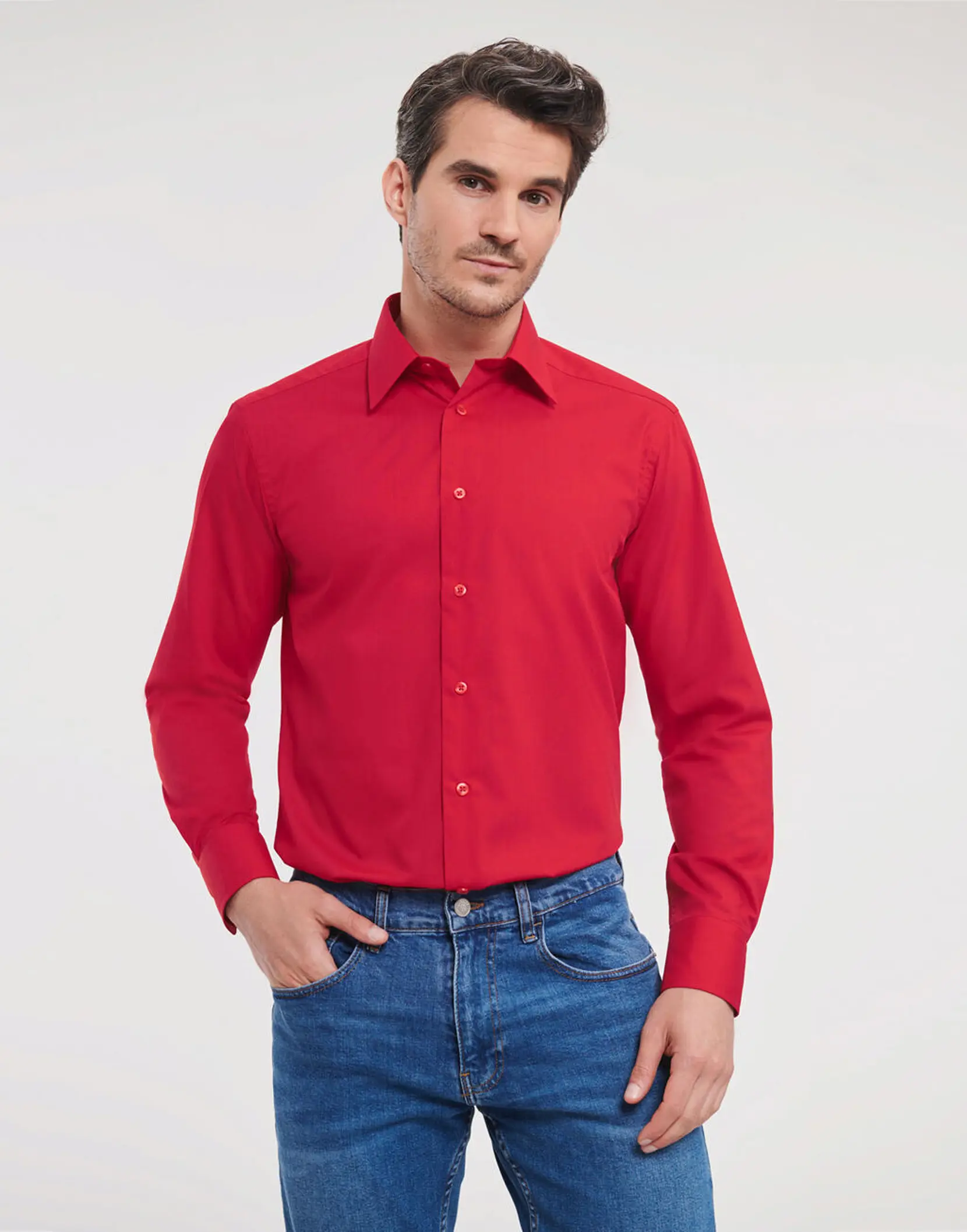 Bild på Men's L/SL Poplin
