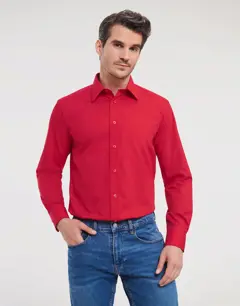 Bild på Men's L/SL Poplin