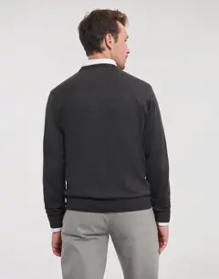 Bild på Men's V-Neck Knitted Pullover
