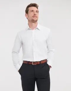 Bild på Men's LS Herringbone Shirt