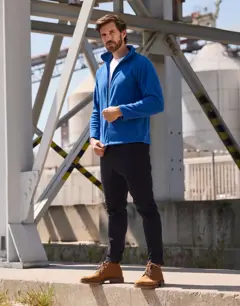 Bild på Men's Full Zip Outdoor Fleece