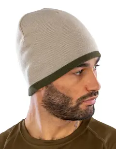 Bild på Soft Feel Cuffless Reversible Beanie