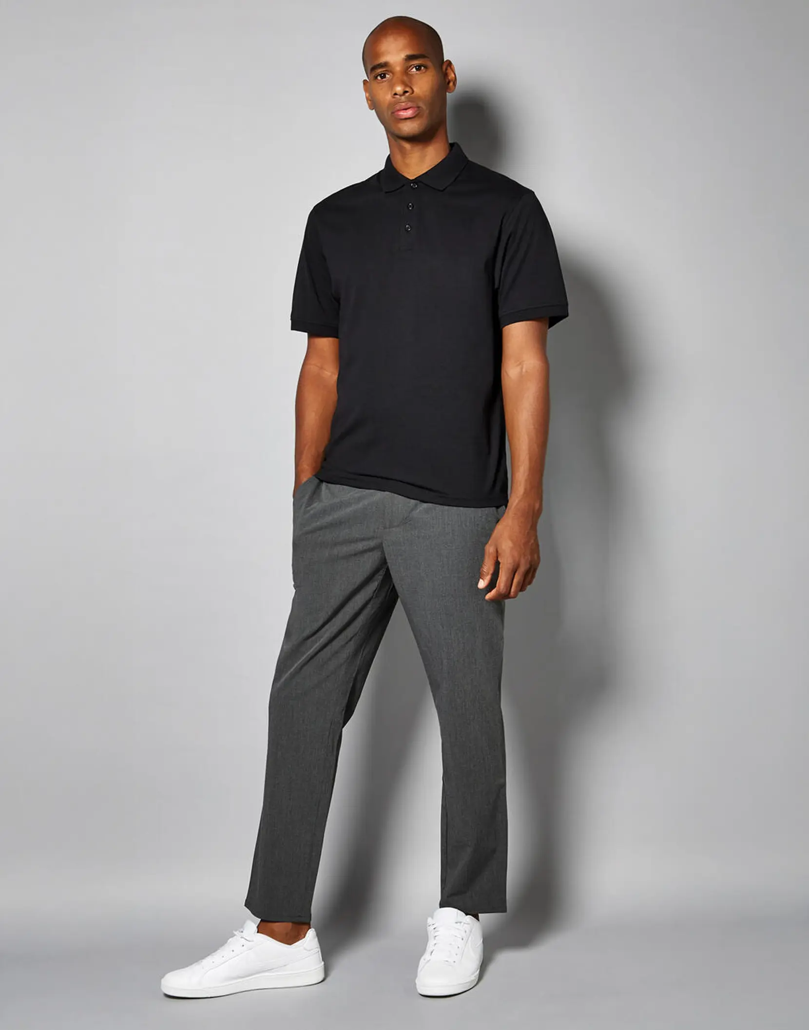 Bild på Regular Fit Superwash® 60º Jersey Polo
