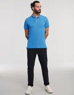 Bild på Men's Fitted Stretch Polo