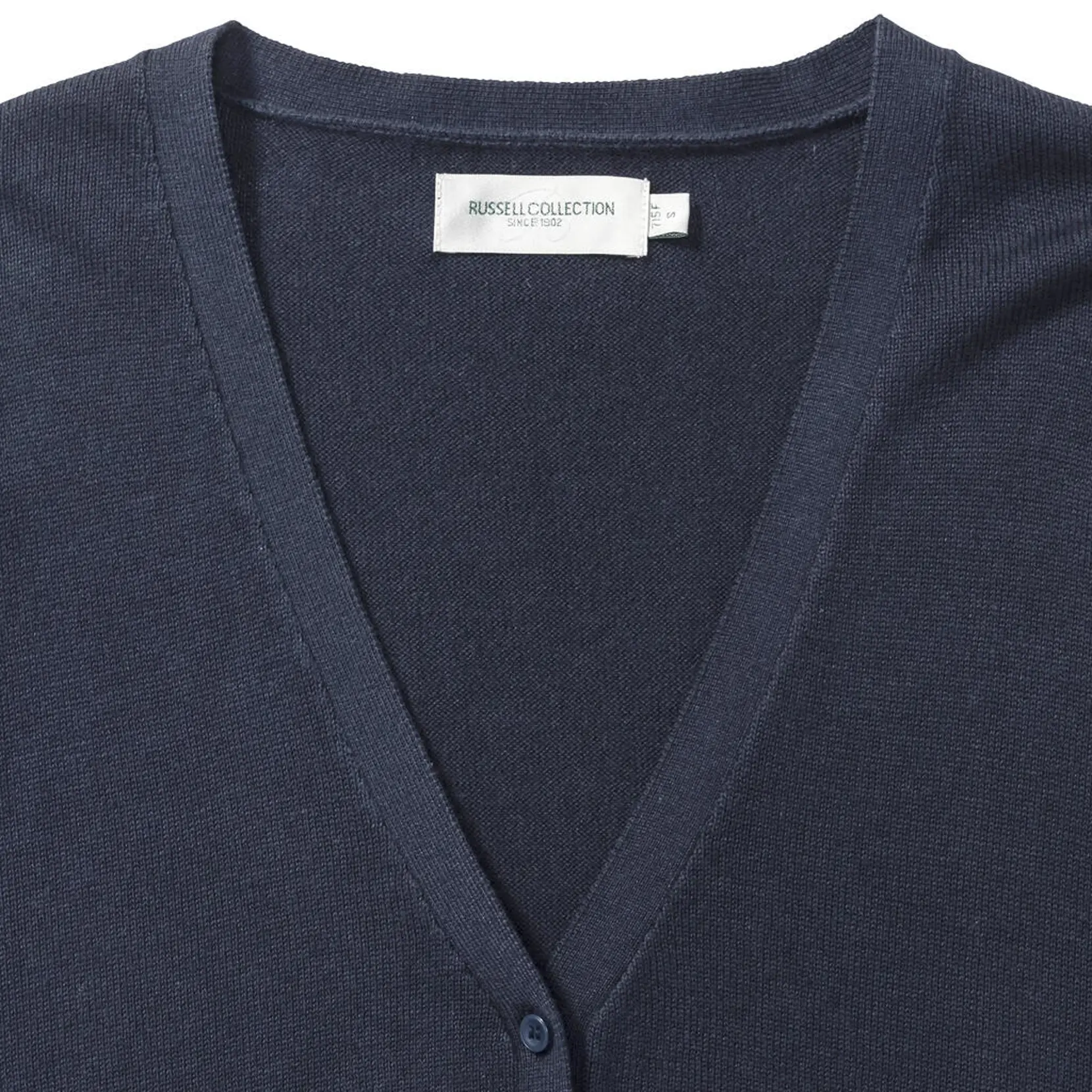 Bild på Ladies V-Neck Knitted Cardigan