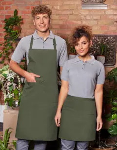 Bild på Bib Apron Basic with Pocket